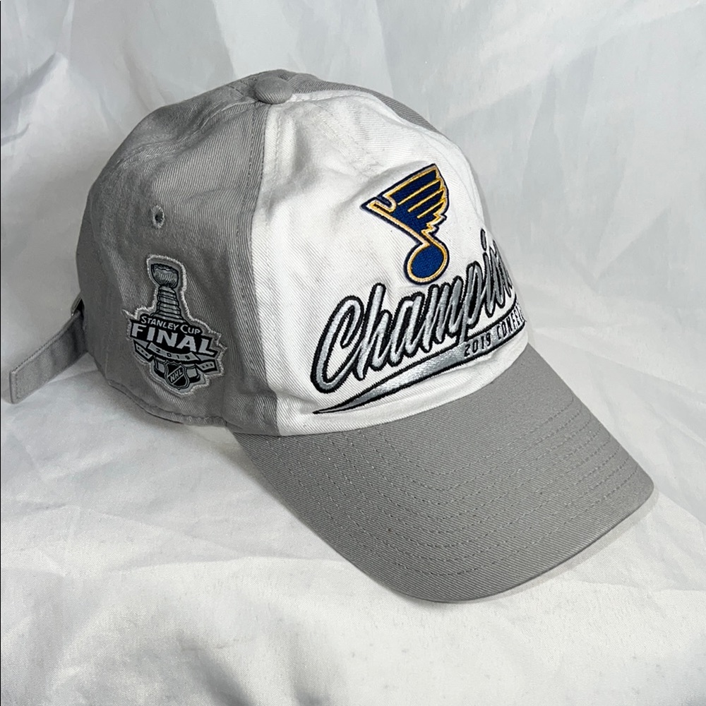 MLB - St Louis Blues Stanley Cup Finals 2019 Conference Champions Fanatics Cap